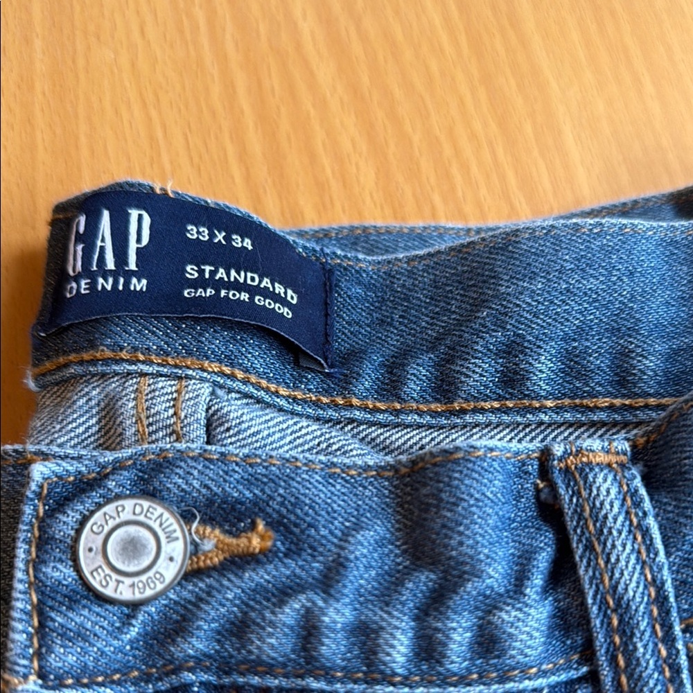 GAP Standard Blue Denim Jeans
